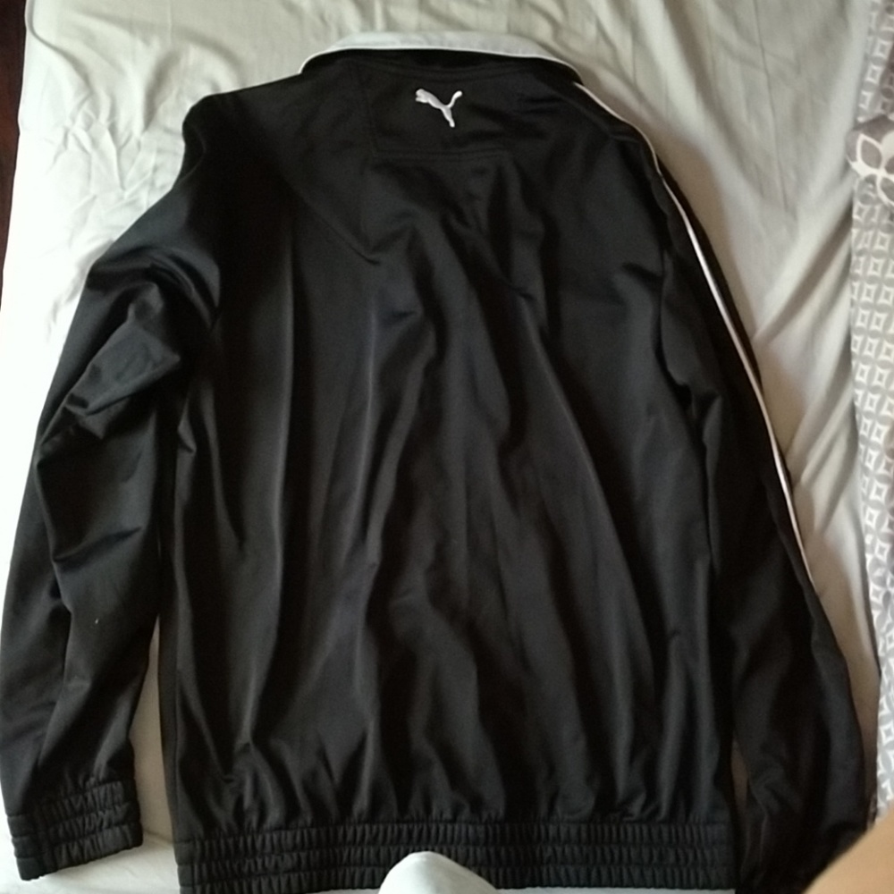 Puma Track Jacket - Picture 2 of 9